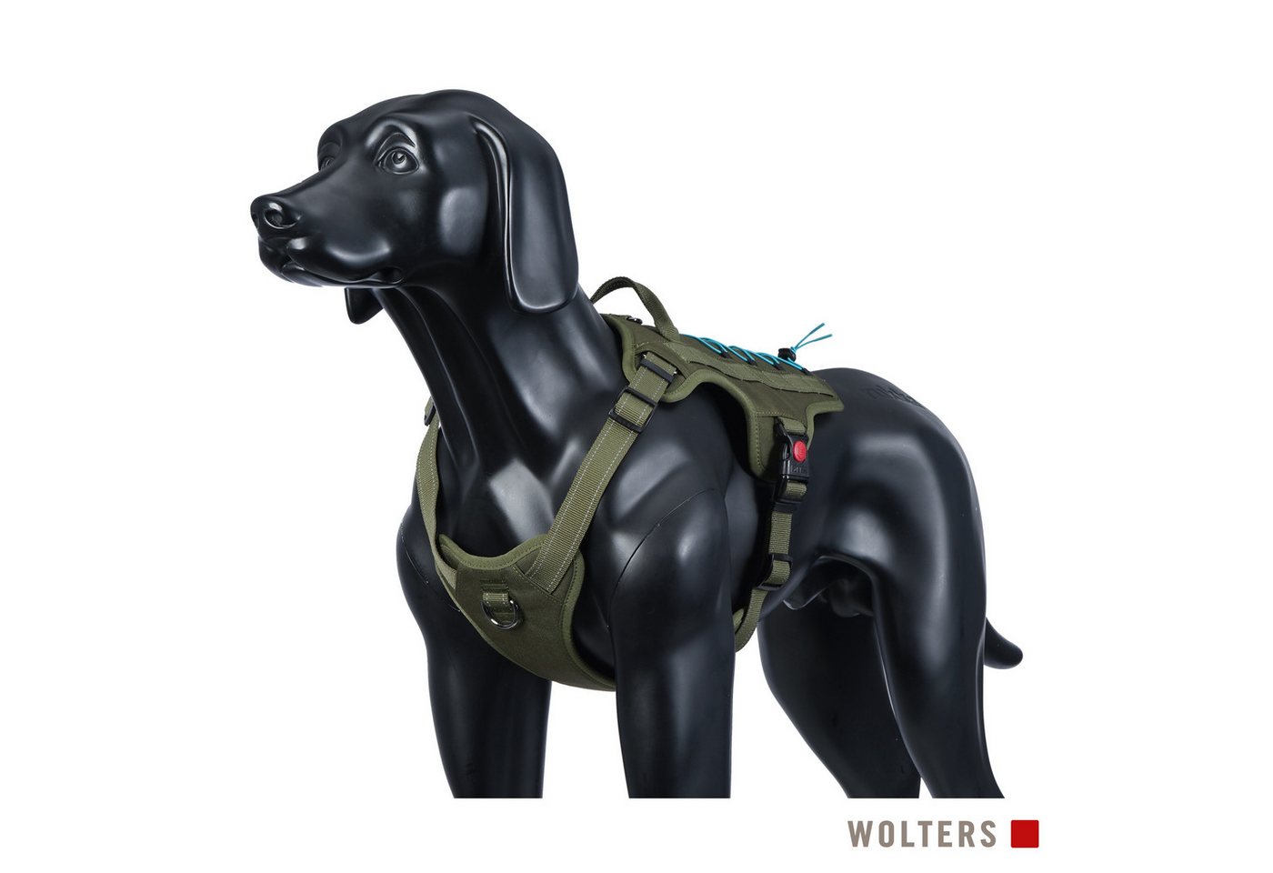 Thumbnail - Rukka®Pets Hunde-Geschirr Rukka Pets Bliss X Trek Geschirr, Polyester, Neoprene, in verschiedenen Größen, für Hunde, mit...
