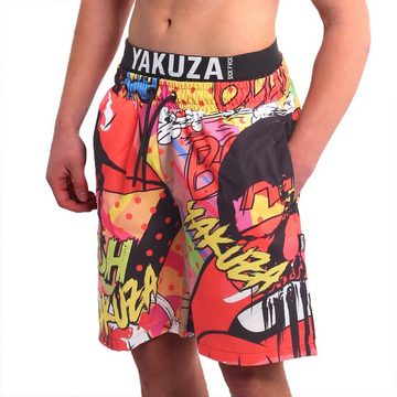 YAKUZA Boardshorts Revival mit Doppelbund