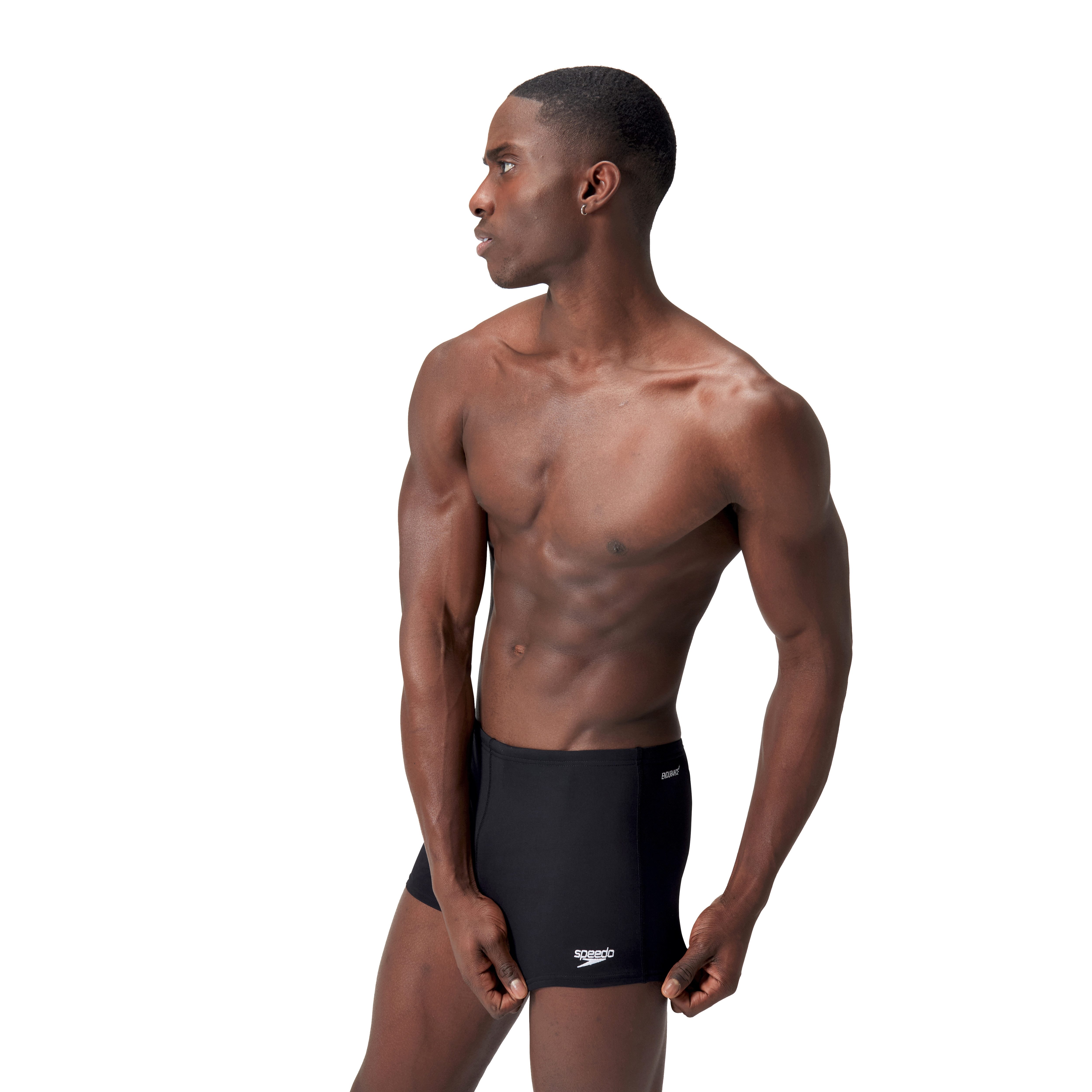 Speedo Badehose für regelmäßiges Training, sportlicher Stil, elastisches Ma günstig online kaufen
