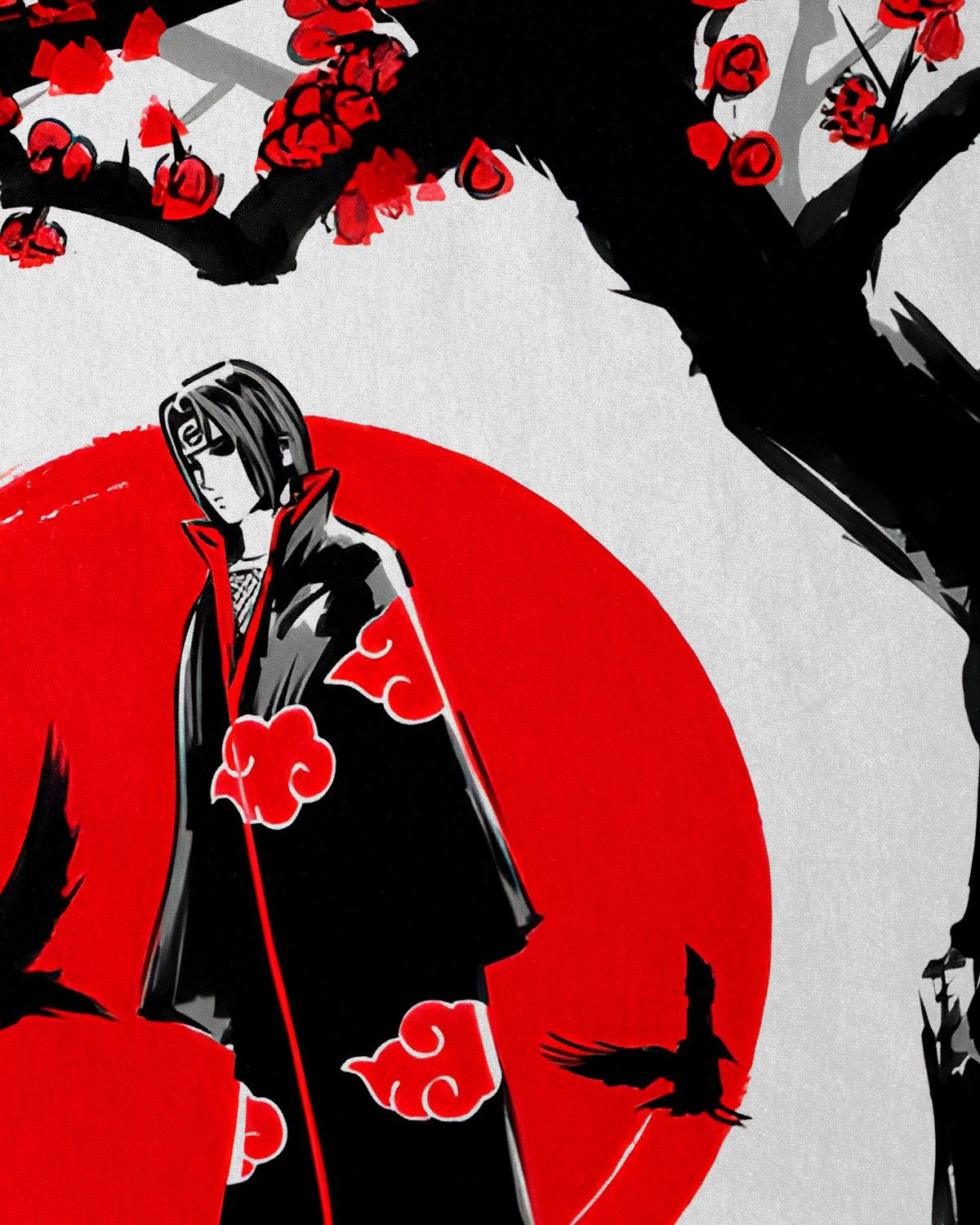 style3 T-Shirt Uchiha Sunrise kakashi sasuke günstig online kaufen