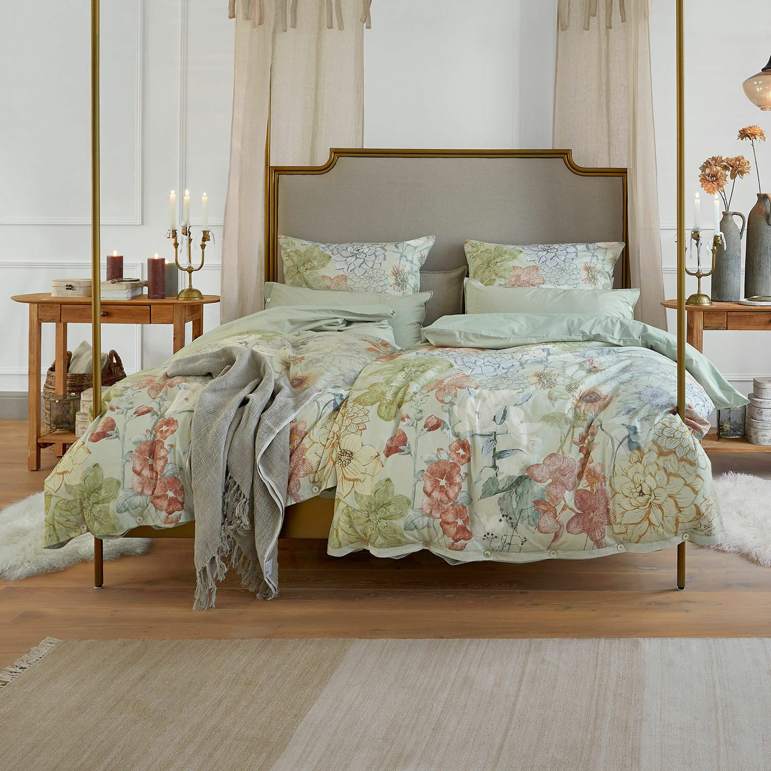 Mirabeau Bettwäsche Bettwäsche Therenor bunt, 100% günstig online kaufen