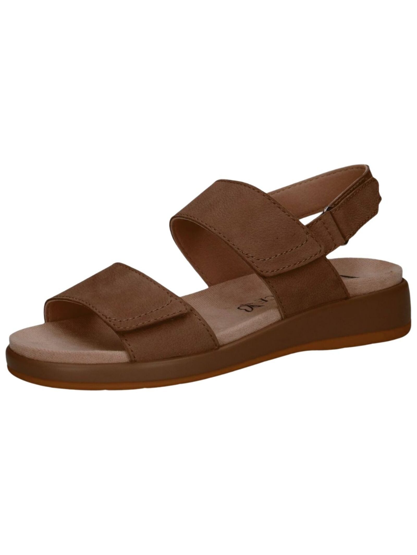 Caprice Sandalen Nubukleder Riemchensandalette günstig online kaufen