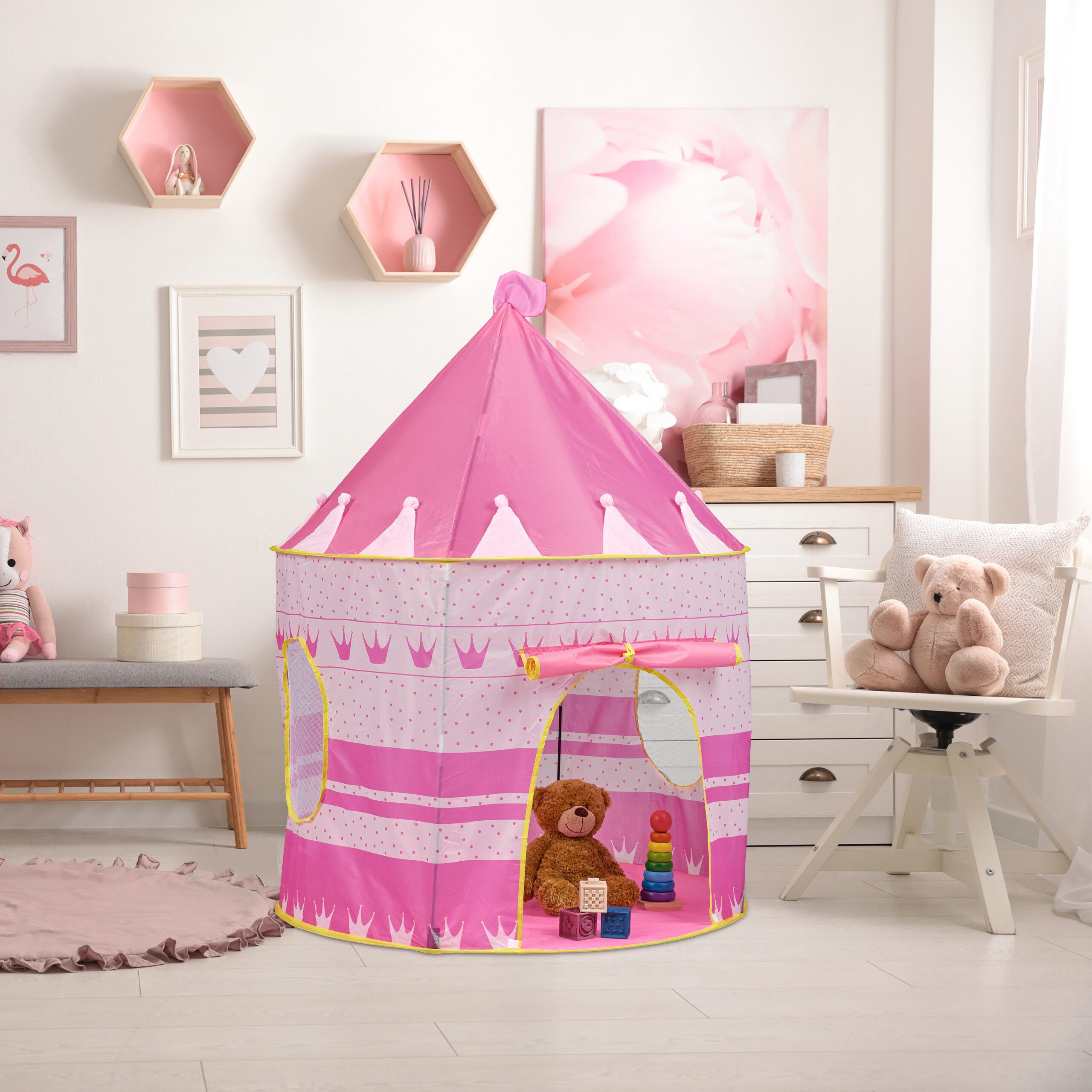 relaxdays Spielzelt Prinzessi günstig online kaufen