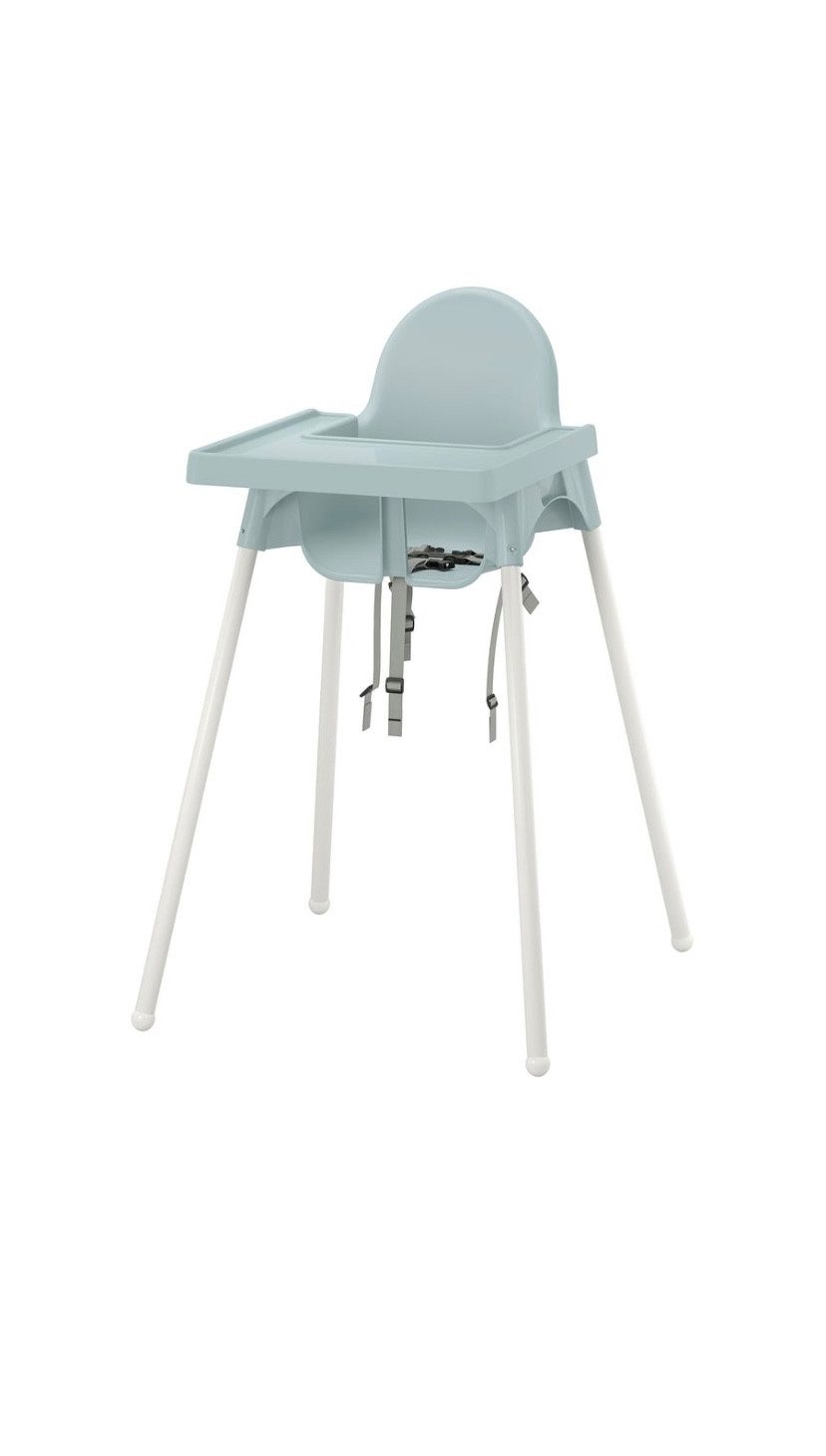 IKEA Kinderstuhl IKEA ANTILOP Kinderstuhl mit Tablett