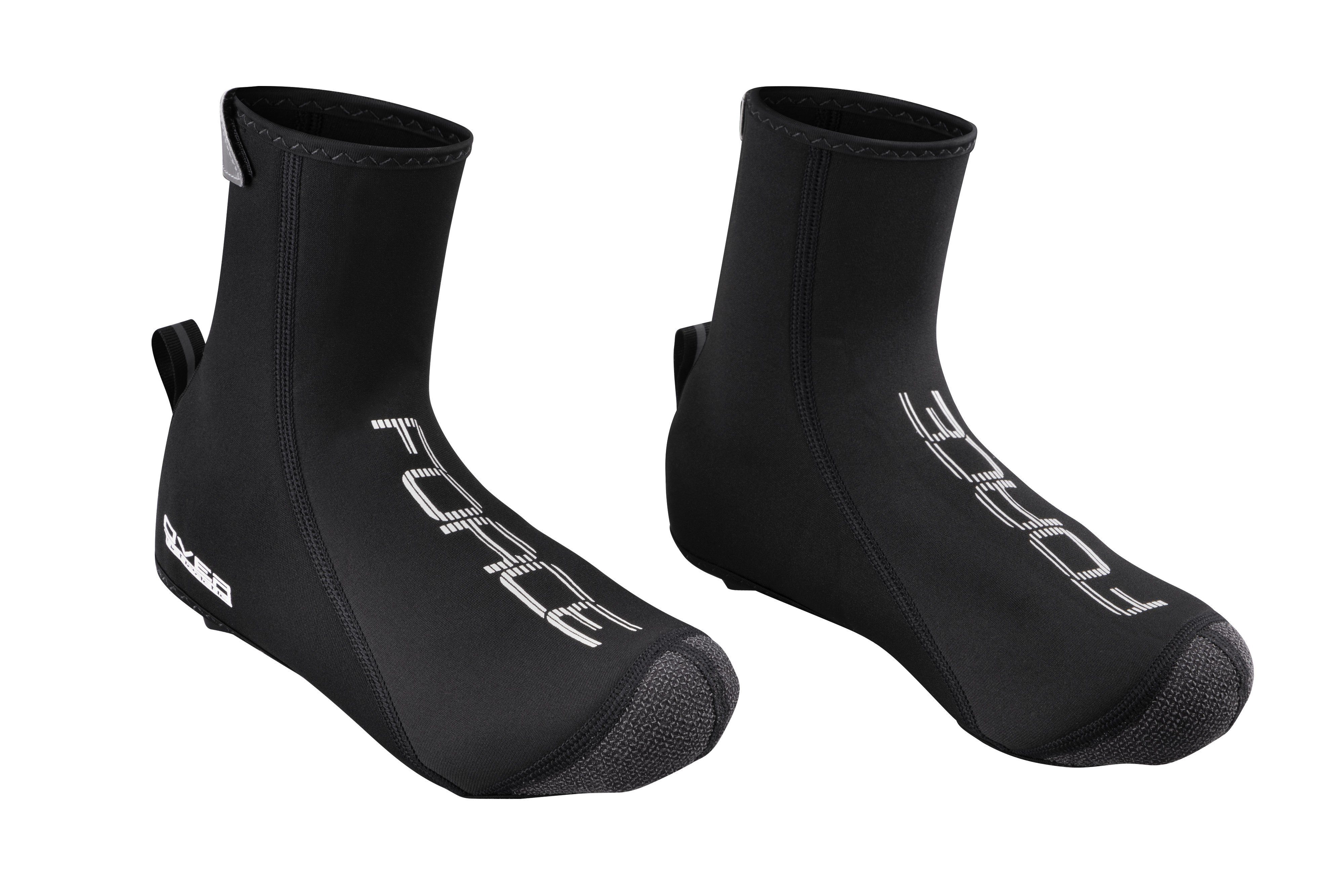 FORCE Fahrrad-Überschuh Schuhüberzug FORCE NEOPRENE OVER black