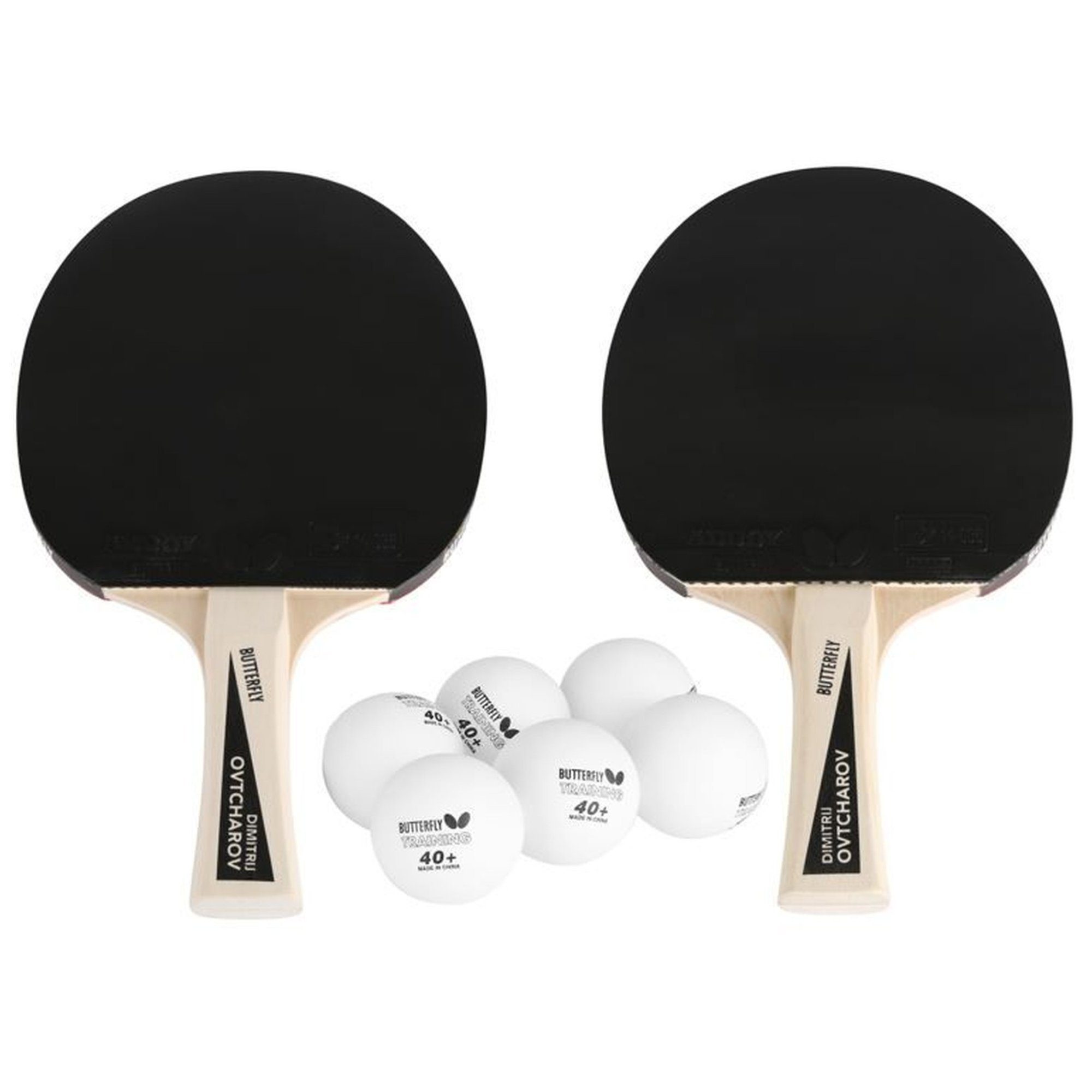 Tischtennisschläger Butterfly Dimitrij Ovtcharov Set