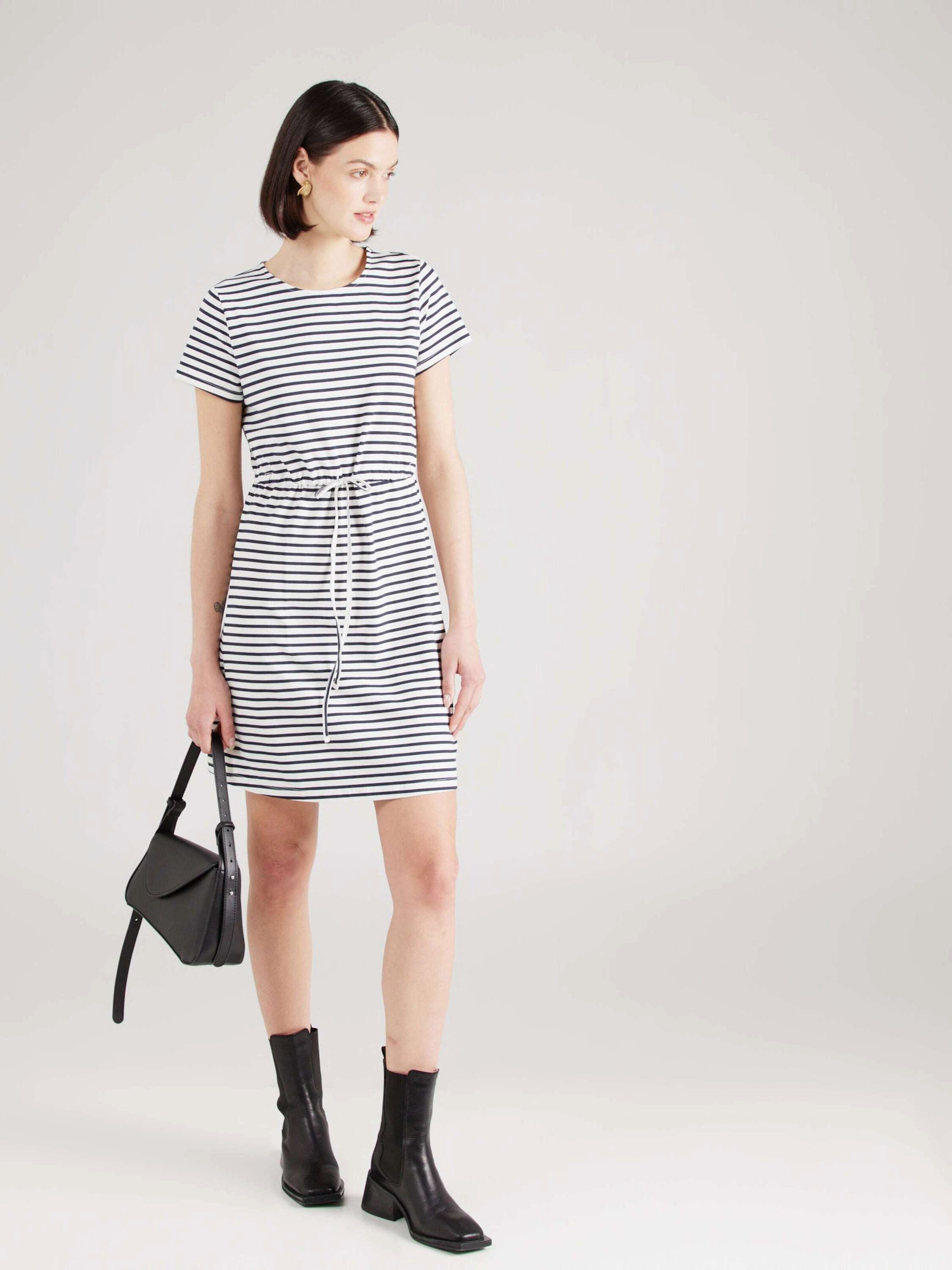 Vila Jerseykleid DAISA (1-tlg) Drapiert/gerafft günstig online kaufen