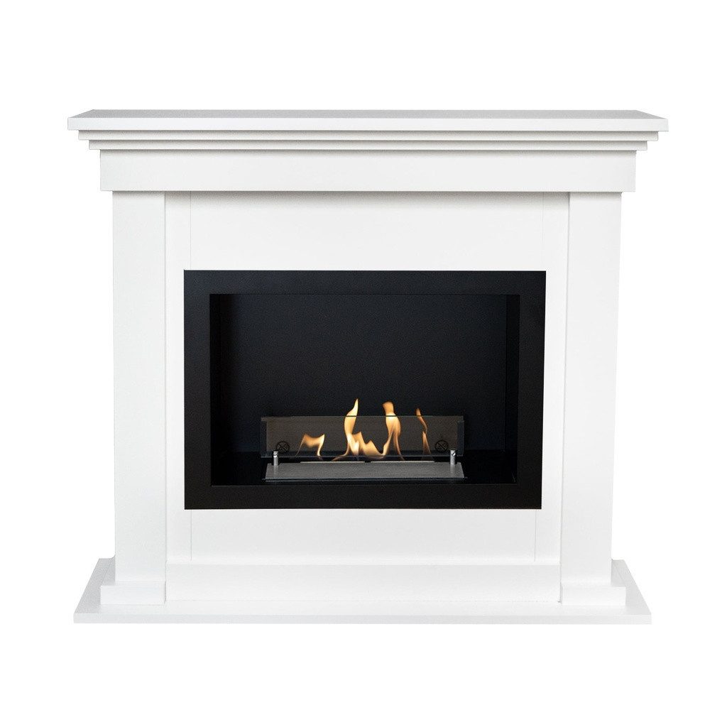 XARALYN Echtfeuer-Dekokamin Ethanol-Kamin - Flex - Holz - 1,5 kW Heizung (2-St)