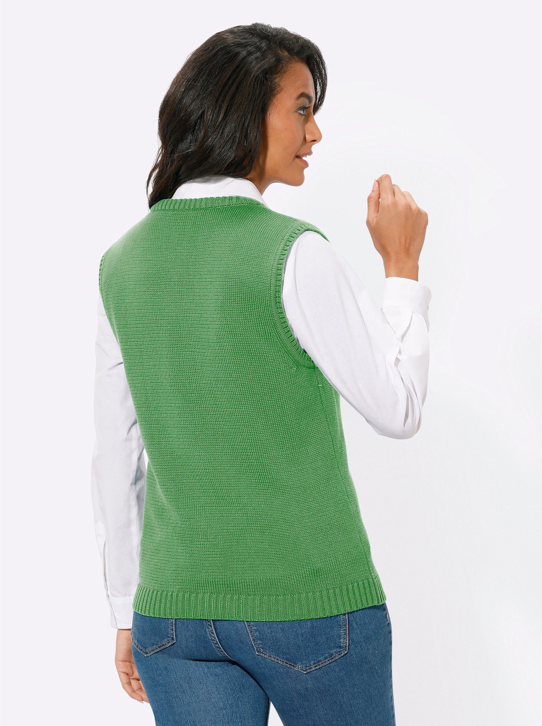 Casual Looks Strickweste günstig online kaufen