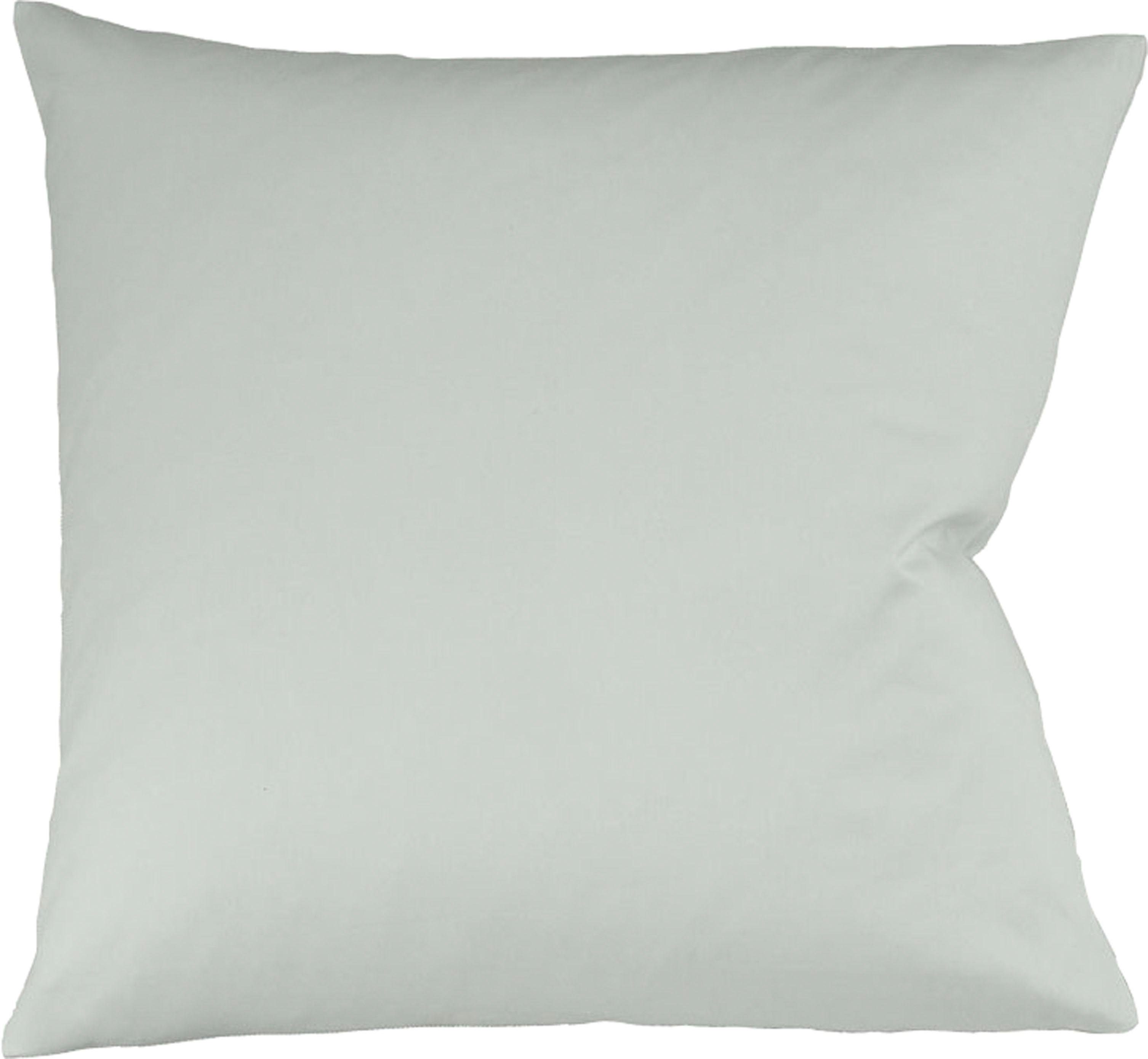 fleuresse Наволочки Colours, (2 Stück), edler, bügelfreier Interlock-Jersey aus 100% Baumwolle