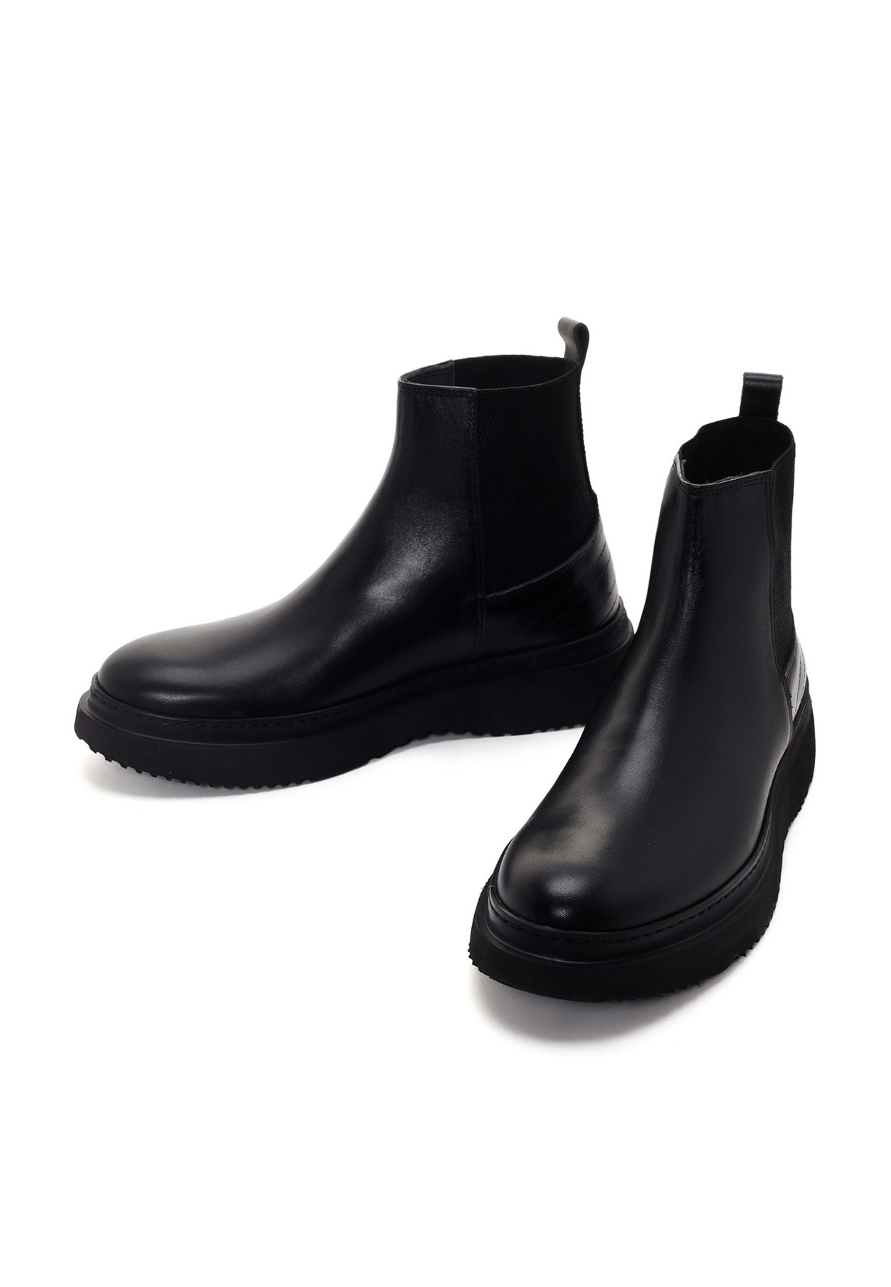 Derimod Chelsea-Stiefel aus Leder Chelseaboots