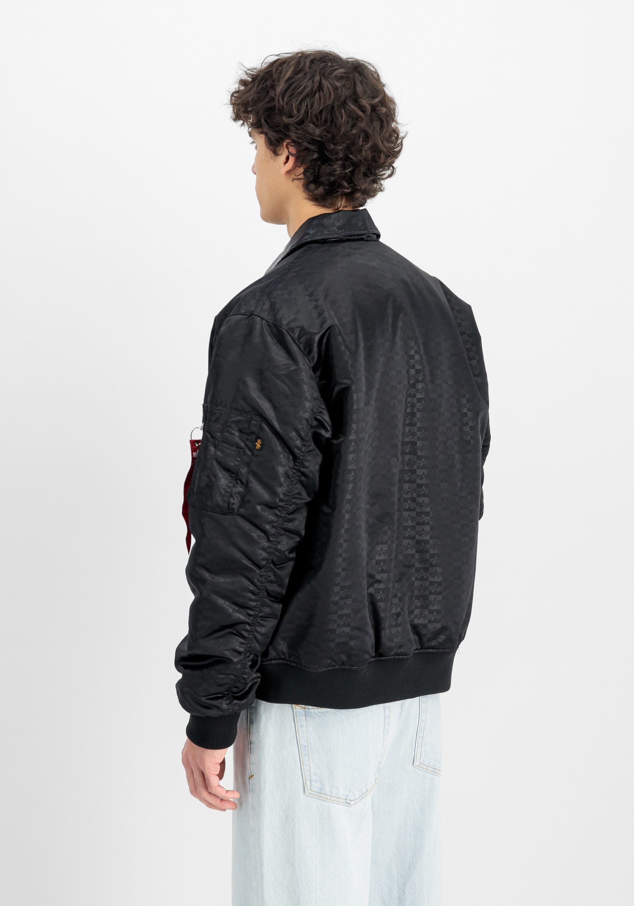 Alpha Industries Bomberjacke Coach Logo Jacket