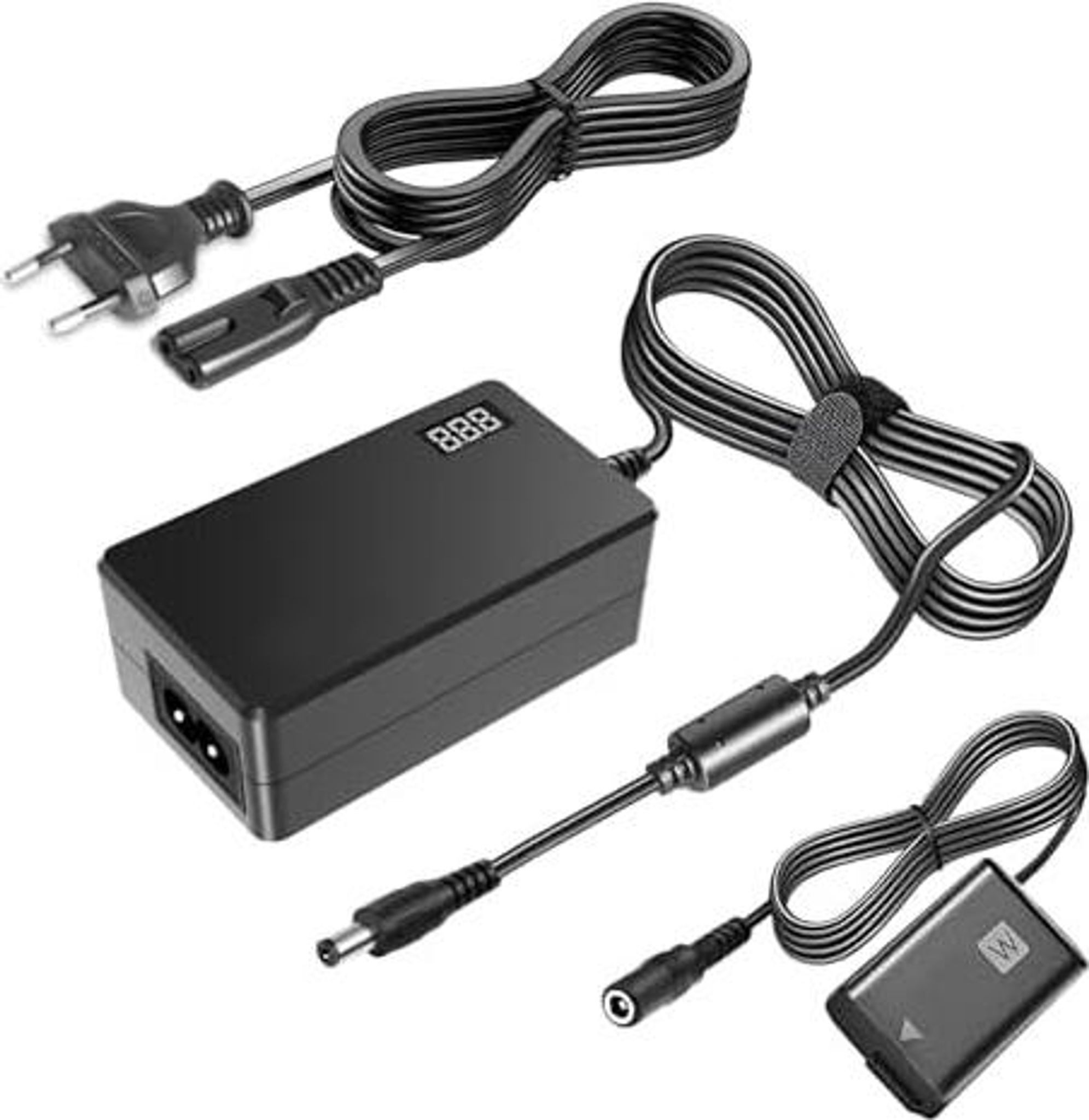 FELIXLEO NP FW50 Dummy Akku AC PW20 Netzteil Kit Sony Adapter