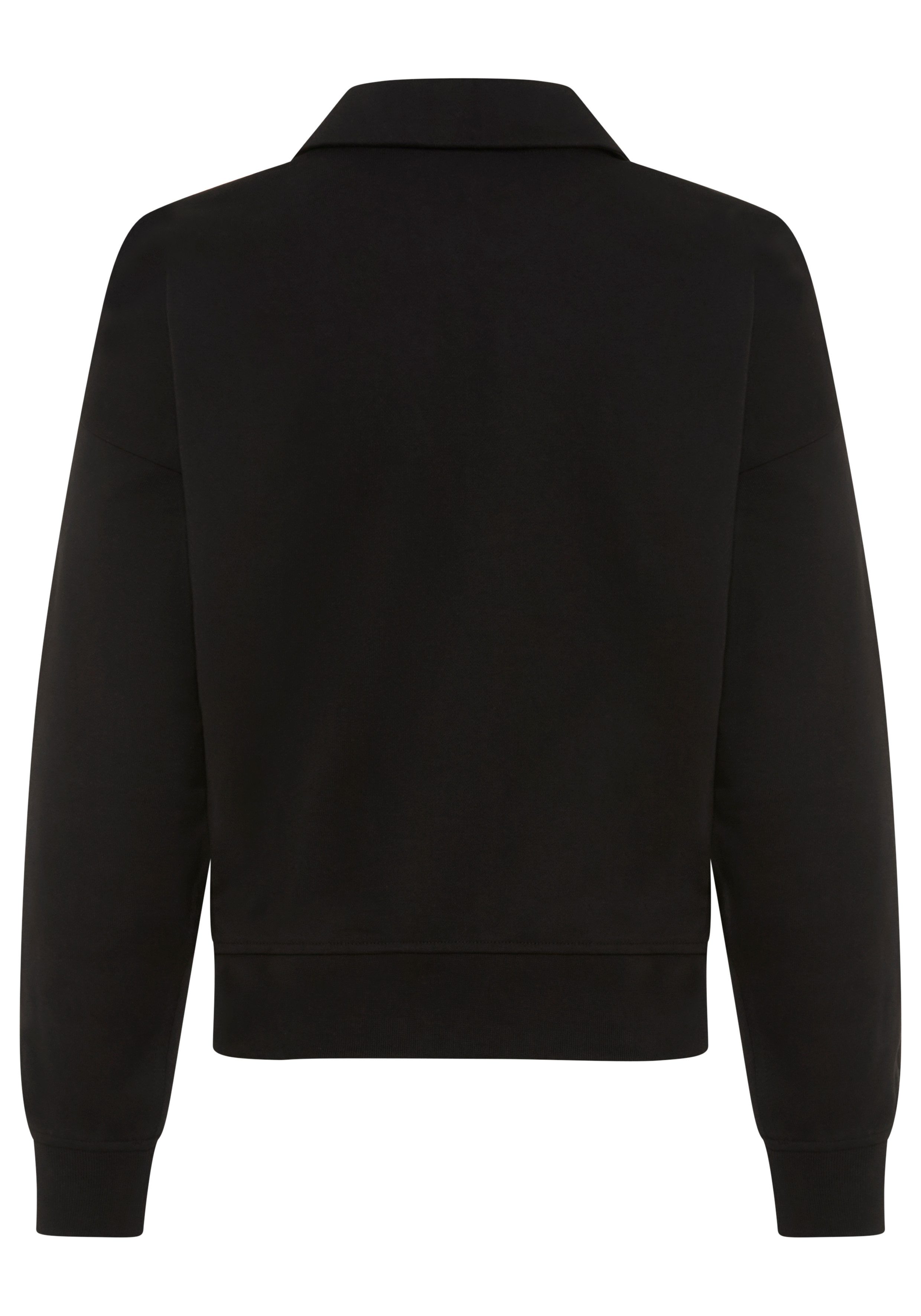 Calvin Klein Jeans Sweatshirt Regular fit mit Troyer-Kragen