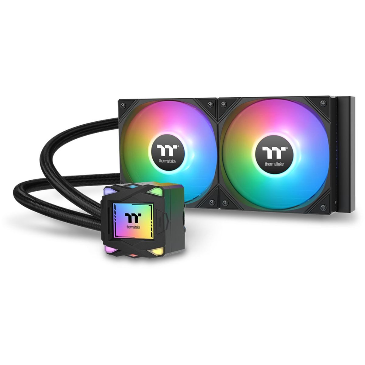 Thermaltake Computer-Kühler LA240 ARGB Sync AIO Liquid Cooler