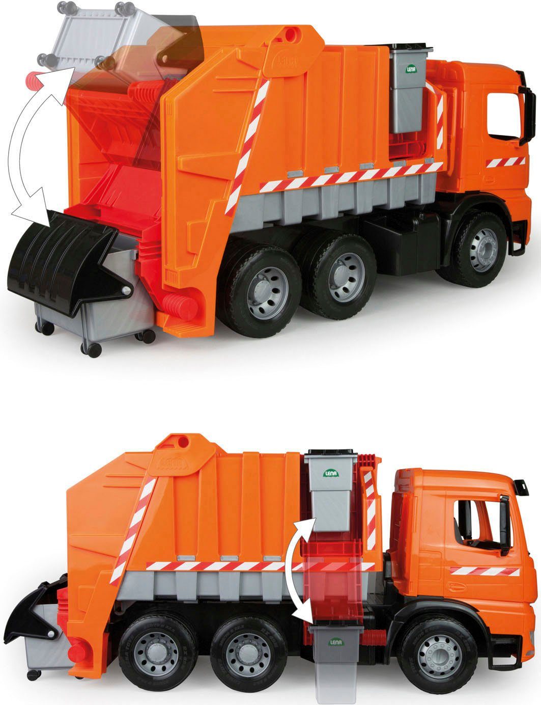 Lena® Spielzeug-Müllwagen Giga Trucks, Arocs, Made günstig online kaufen