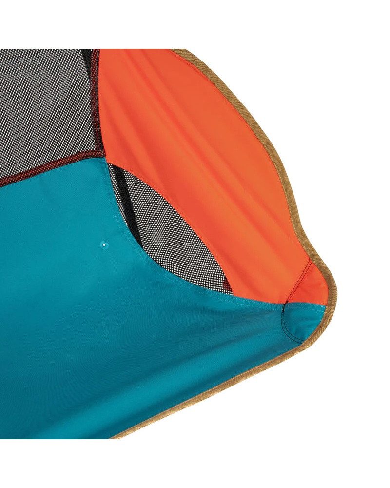 Helinox Campingstuhl Savanna Chair (größere Rückenlehne, breiterer Sitz) bunt