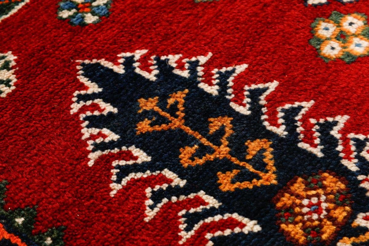Orientteppich Yalameh 190x351 Handgeknüpfter Orientteppich Perserteppich rechteckig, Nain Trading, / Läufer, mm 12 Höhe