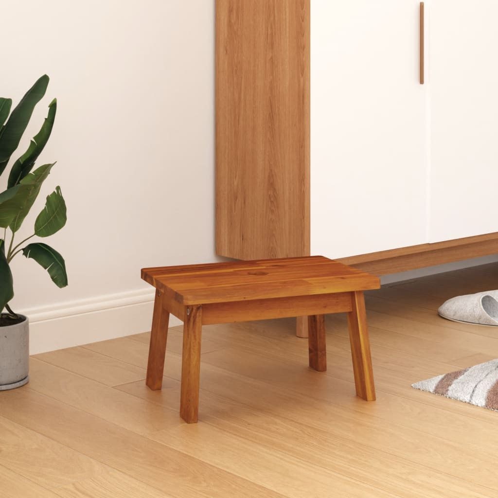 vidaXL Fußhocker Tritthocker 38x26x22 cm Massivholz günstig online kaufen