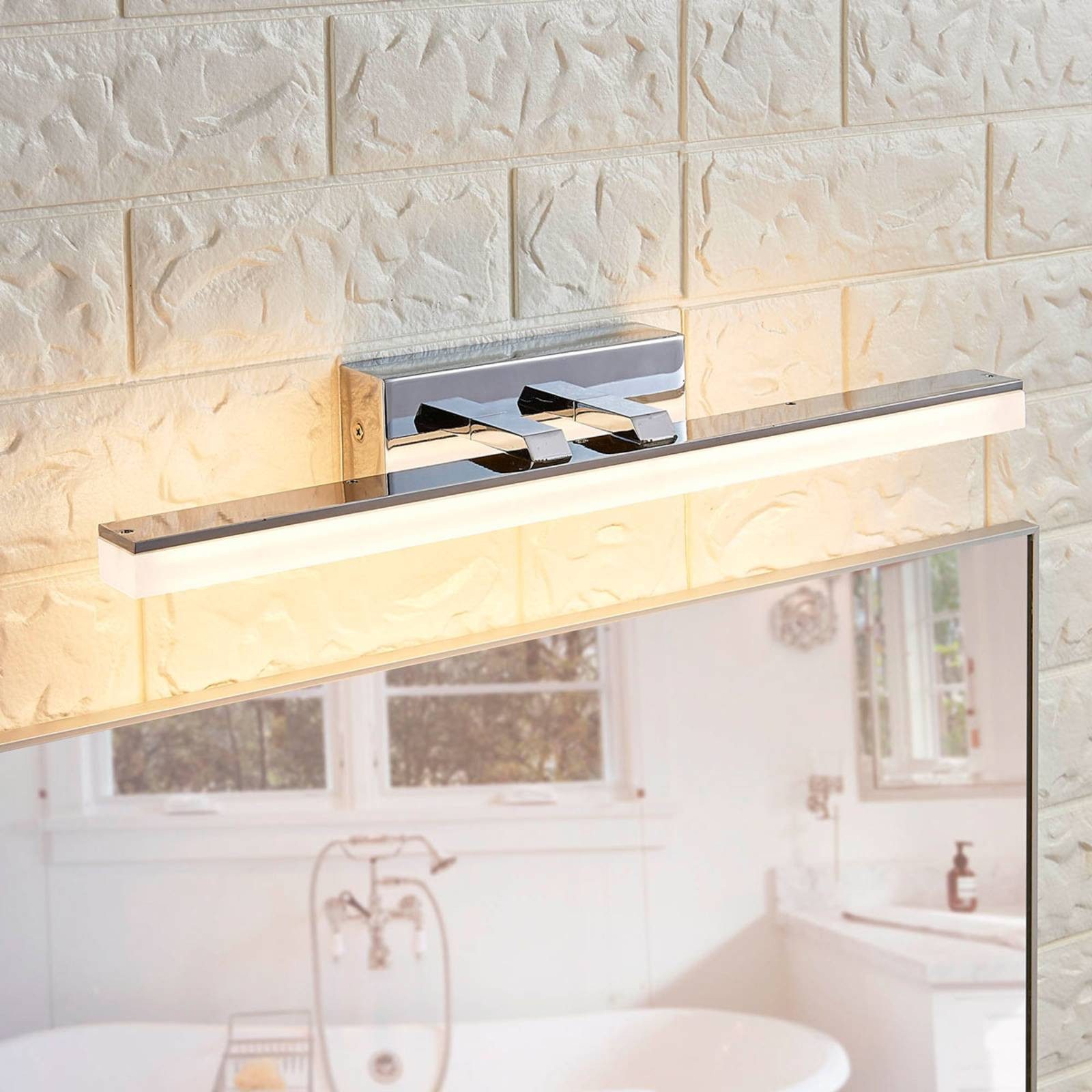 Lucande Wandleuchte Julie, LED 10 W gesamt, warmweiß