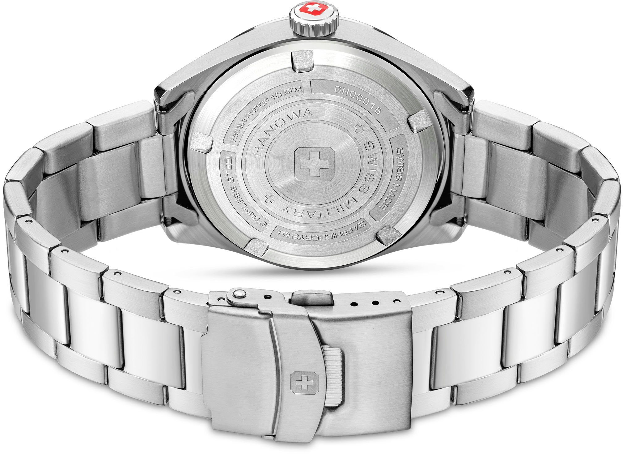 Uhr Schweizer Hanowa MAXED, ROADRUNNER SMWGH0001601 Swiss Military