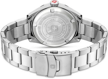 Swiss Military Hanowa Schweizer Uhr ROADRUNNER MAXED, SMWGH0001601, Quarzuhr, Armbanduhr, Herrenuhr, Swiss Made, Big Date, Saphirglas