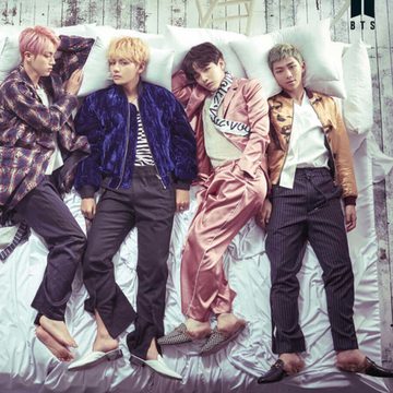 GB eye Poster Group Bed Maxi Poster - BTS, Group Bed