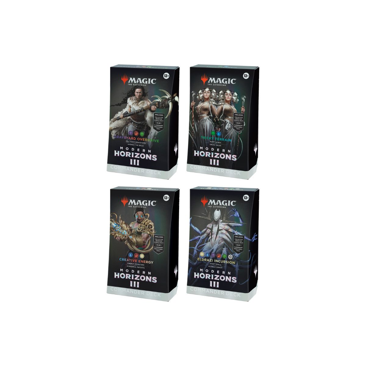 Magic the Gathering Sammelkarte Magic The Gathering Modern Horizons 3 Commander Deck Englisch