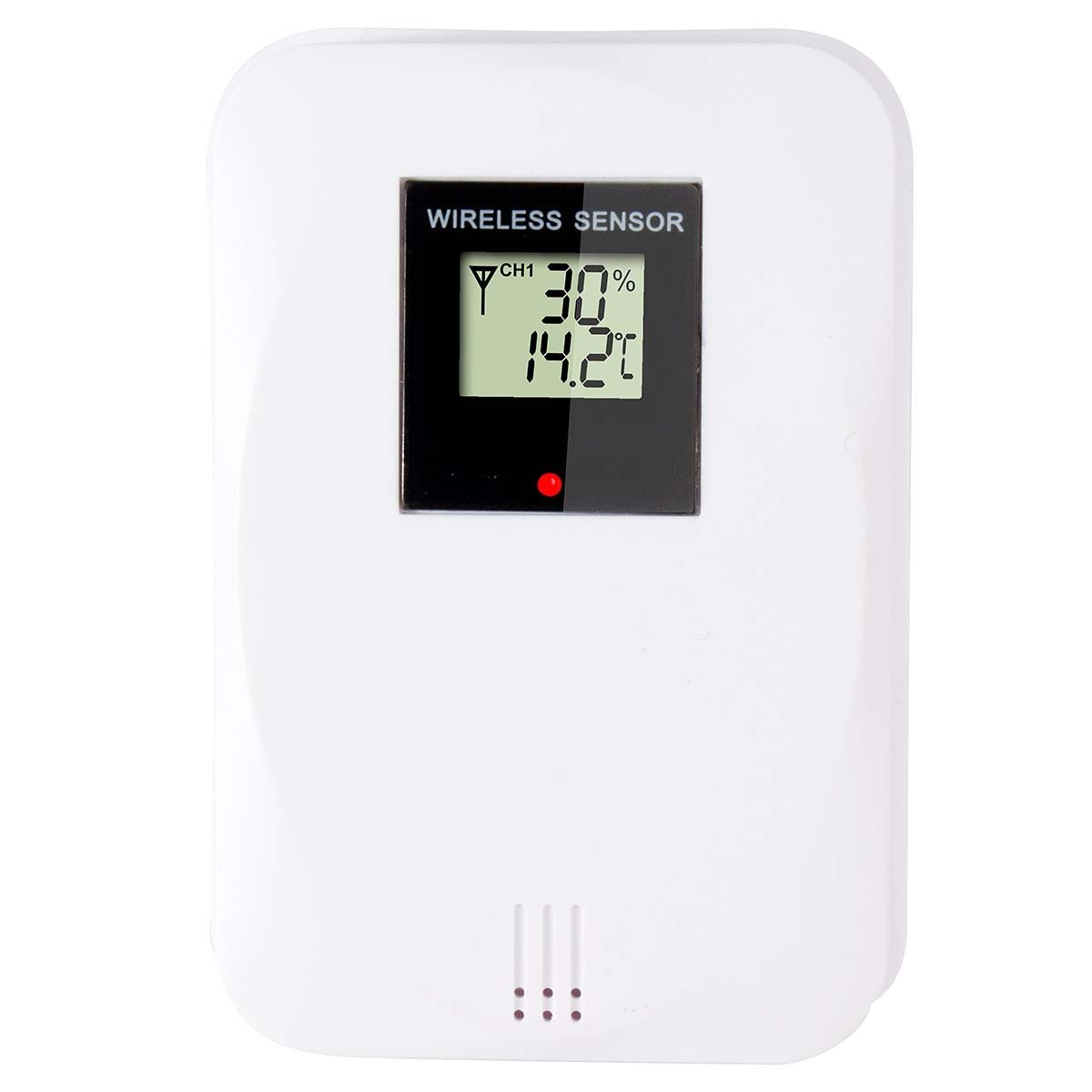 Alecto WS-1700 Wetterstation (Alecto WS-1700 Wetterstation (Innengerät) Drahtloser Außensensor Benutzerhandbuch, Wetterstation, Animierte Wettervorhersage, Temperatur-Alarm)