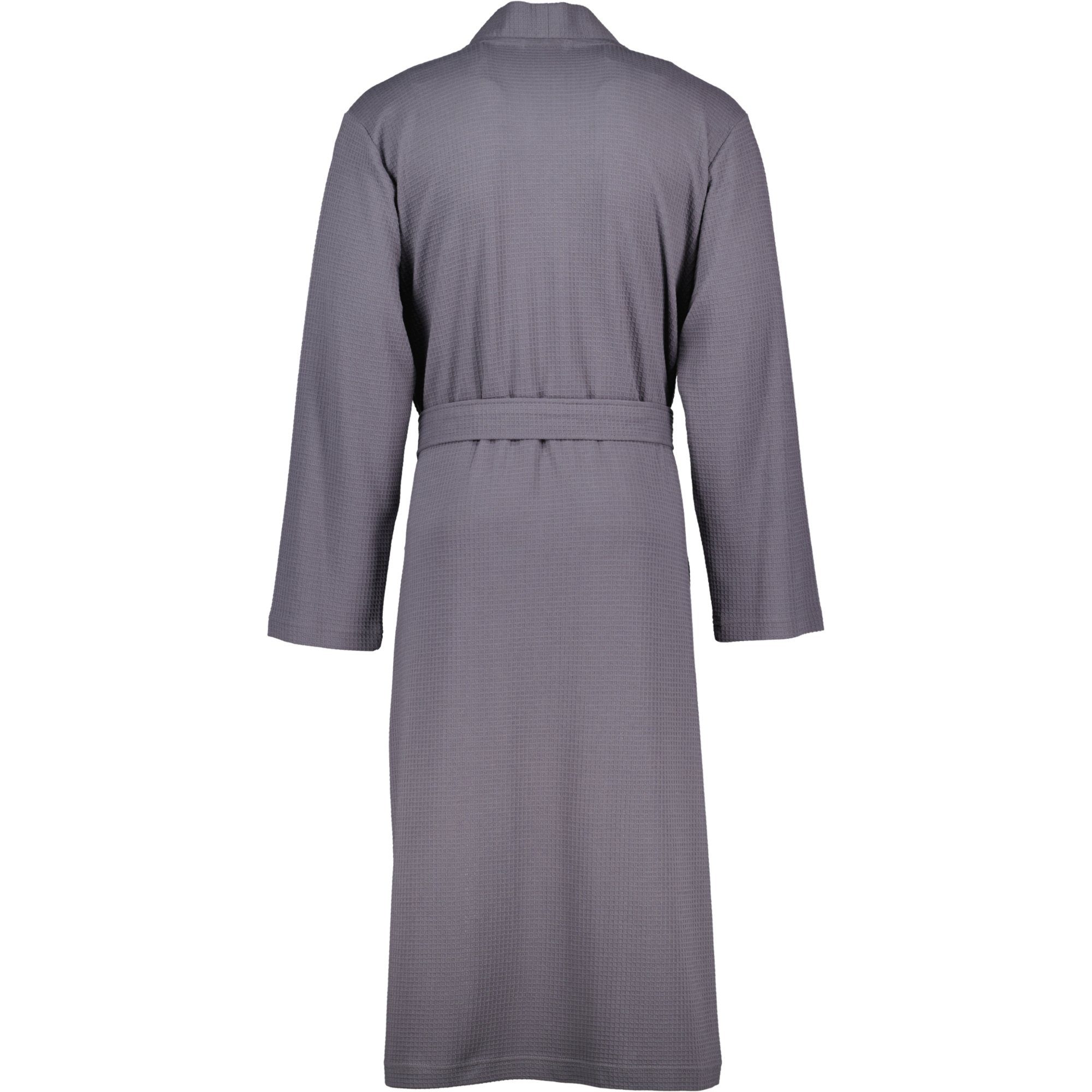 Cawö Home Herrenbademantel 816 Kimono Pique, günstig online kaufen
