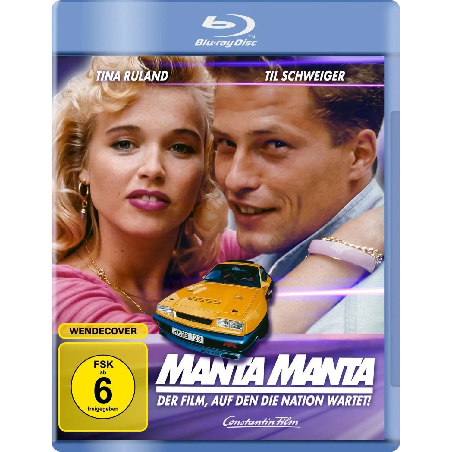 Blu-ray Manta Manta
