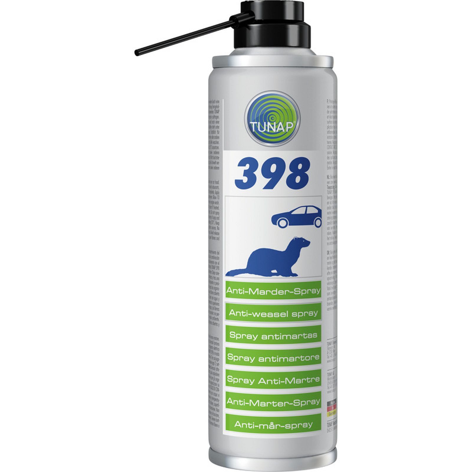 Marderspray 398 Mader Nager-Abwehrspray, wasserfester Klebstoff gegen Nagetiere