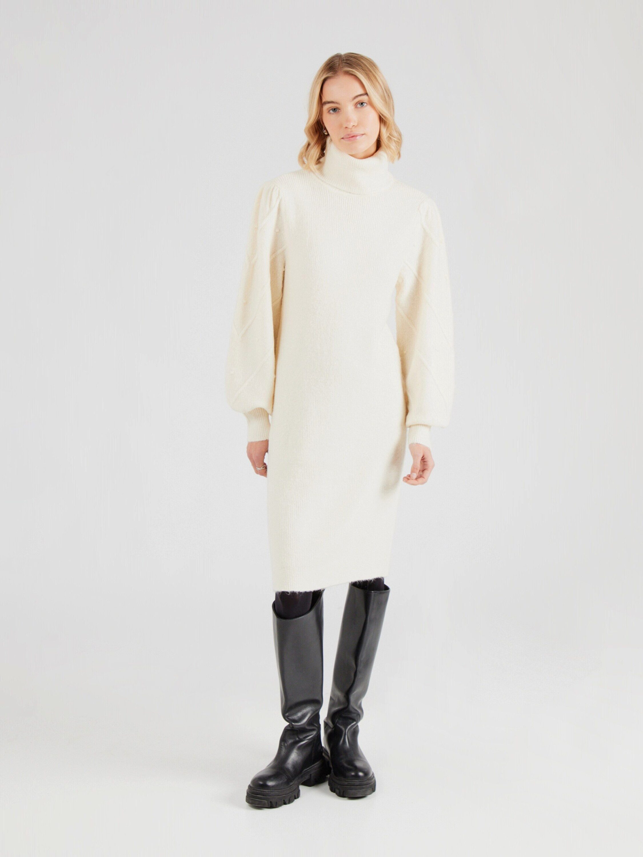 Vila Midikleid VICosy (1-tlg) Plain/ohne Details günstig online kaufen