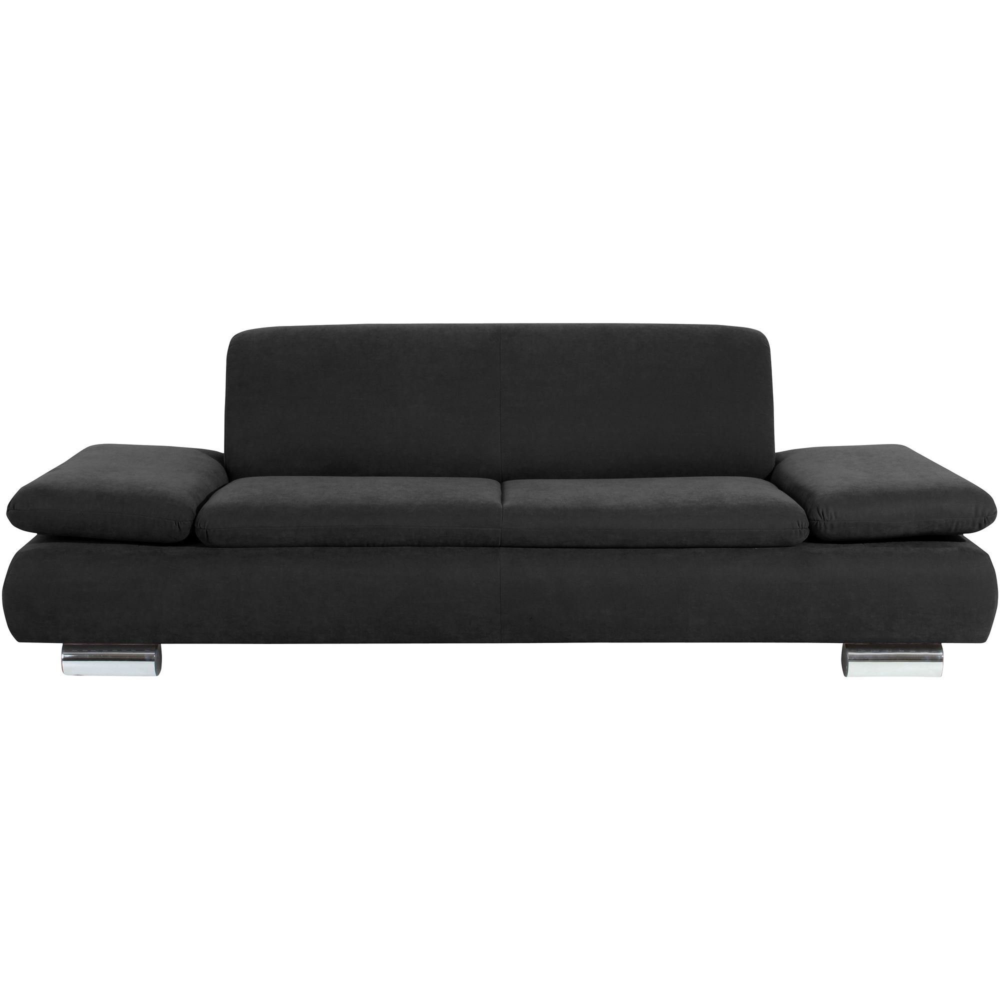 58 aufm Kessel 1 Teile, Funktionsarmteile,hochwertig Veloursstoff Sparpreis Kostenlosem Bezug Kaye verstellbare Sofa Sofa inkl. Metallfuß, Sitz verarbeitet,bequemer 2,5-Sitzer Versand