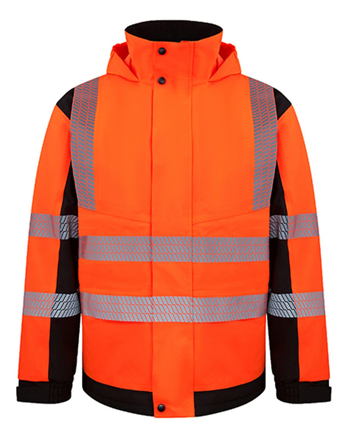 korntex Arbeitsjacke Premium Printable Hi-Vis Softshell Safety Jacket Copenhagen