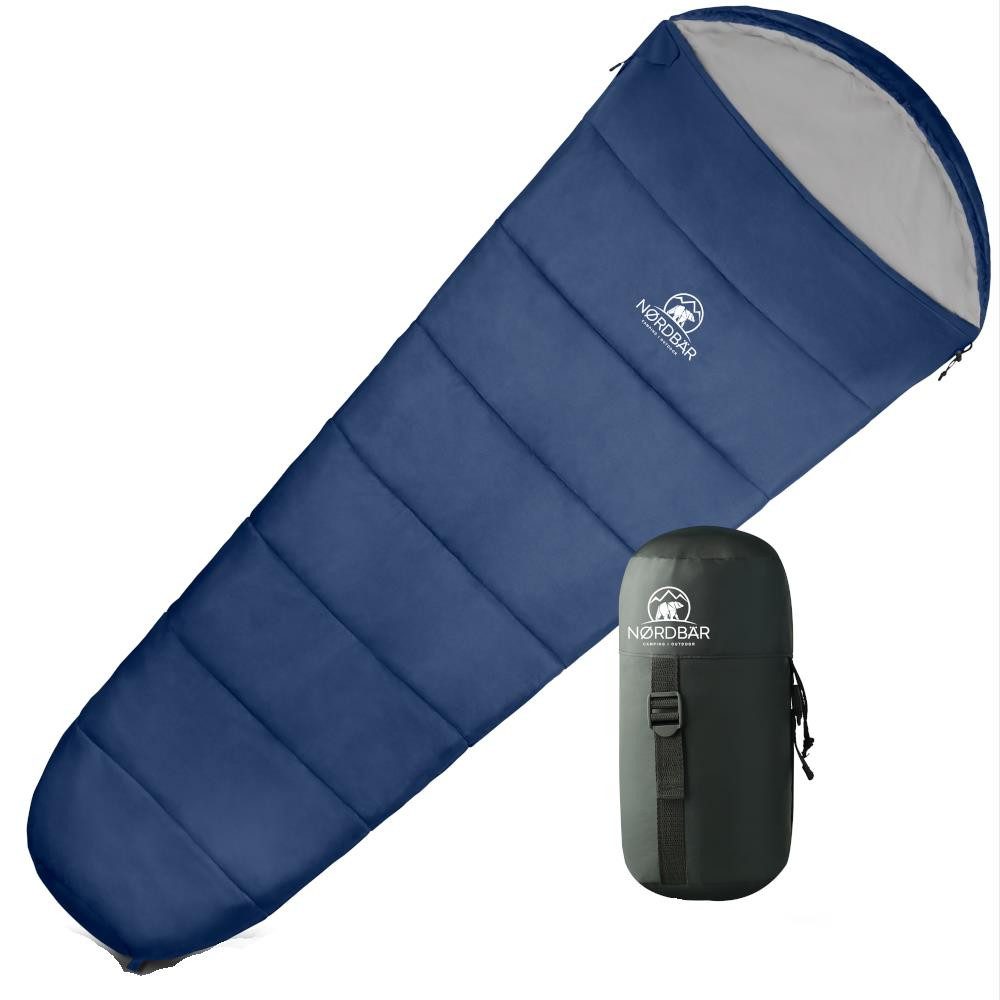Nordbär Mumienschlafsack NORDBÄR® Ultraleichter Mumienschlafsack