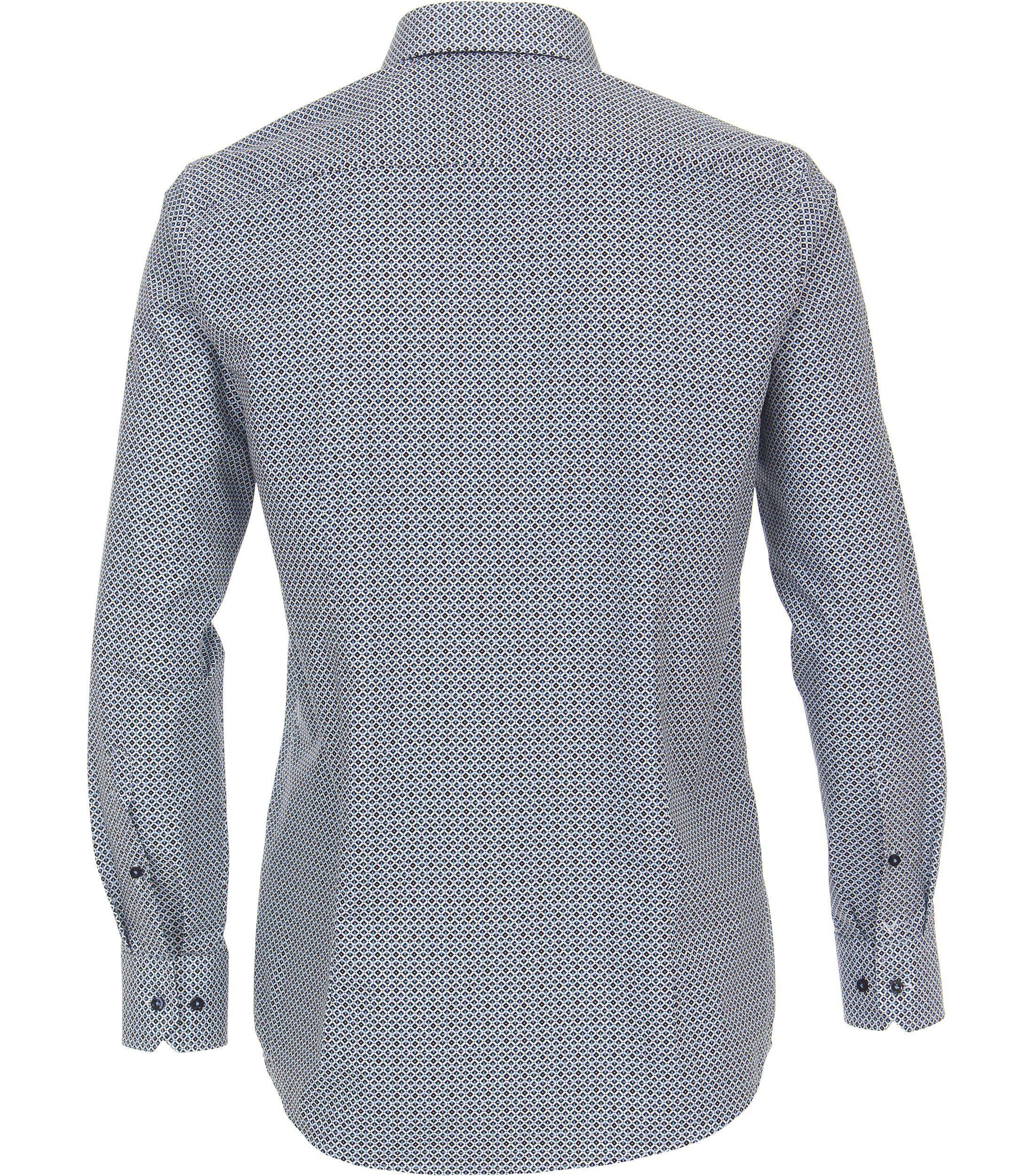 VENTI Businesshemd VENTI Businesshemd Langarm Print – Bild 3 von 5