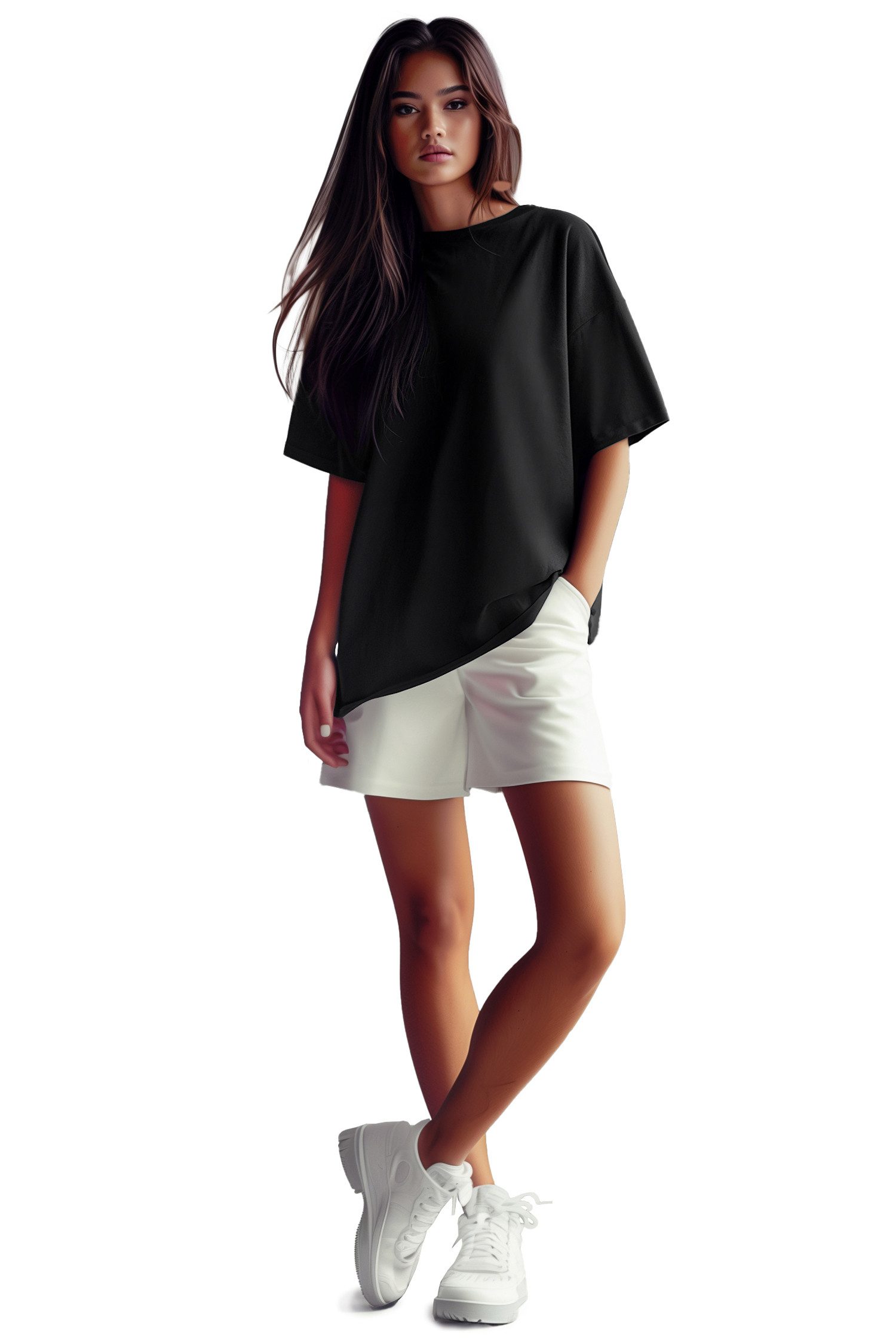 Reichstadt Oversize-Shirt Reichstadt Damen Oversized T-Shirt günstig online kaufen