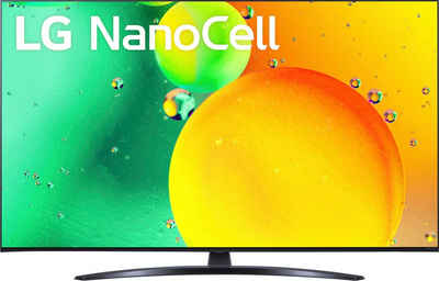 LG 65NANO769QA LED-Fernseher (164 cm/65 Zoll, 4K Ultra HD, Smart-TV, α5 Gen5 4K AI-Prozessor, Direct LED, HDMI 2.0, Sprachassistenten)