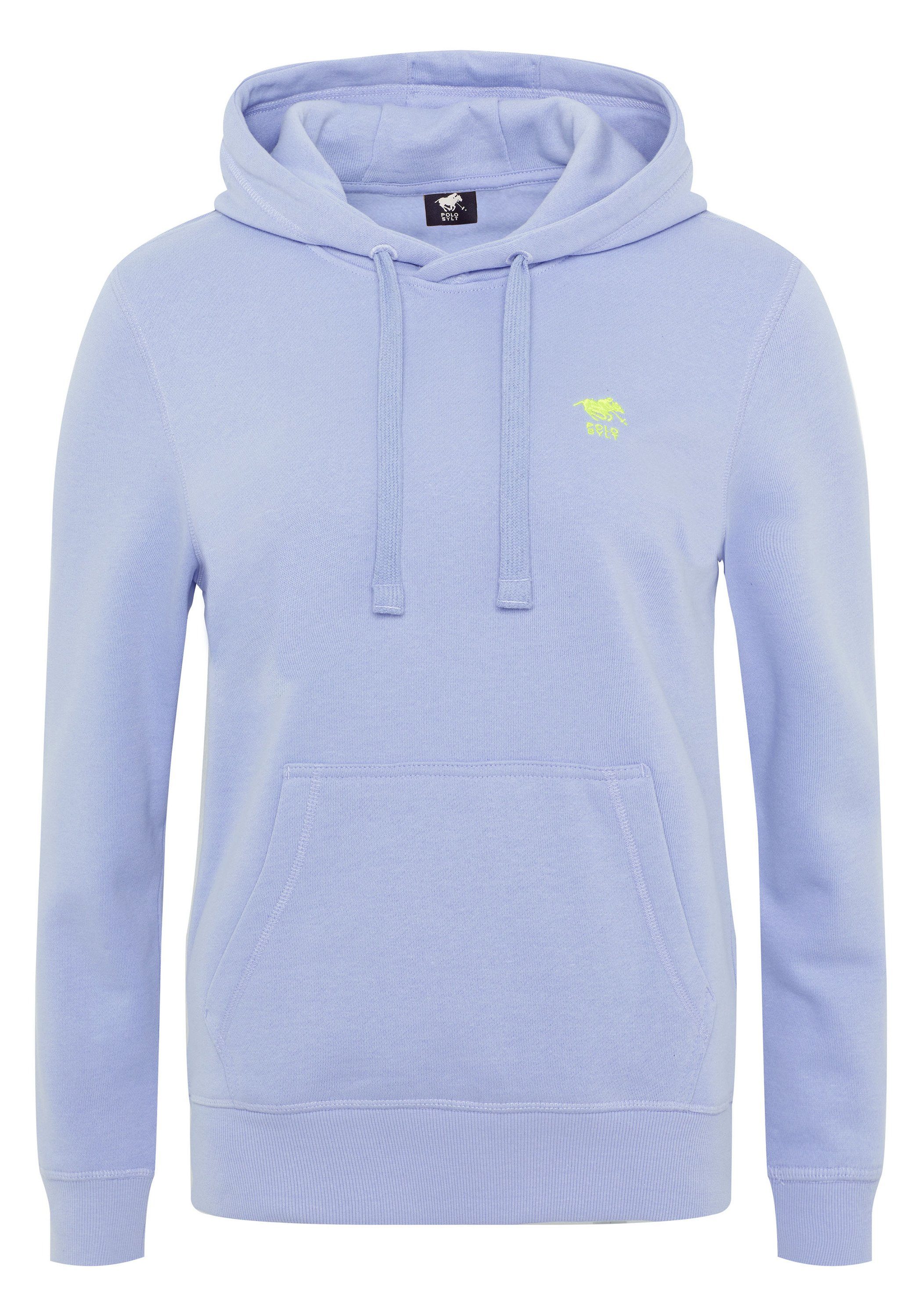 Polo Sylt Kapuzensweatshirt mit Logo-Stickerei