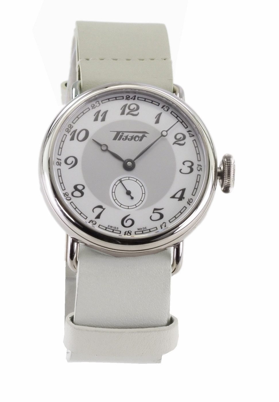 Tissot Automatikuhr Tissot Damen Automatik Uhr Heritage T1042281601200, (Schwarz)