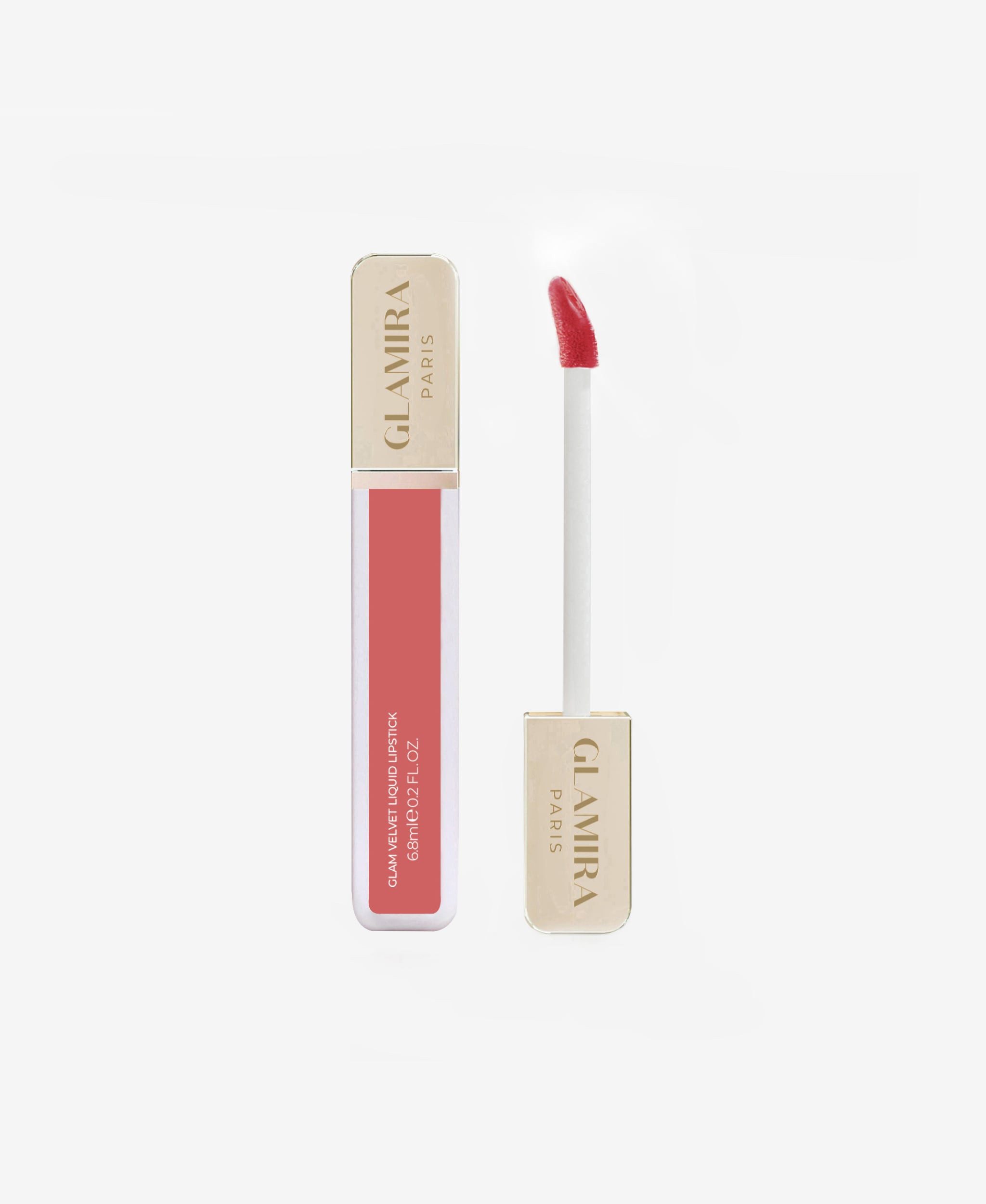 GLAMIRA Lippenstift GLAM Samtiger Flüssiger Lippenstift #9, 1-tlg., dermatologisch getestet