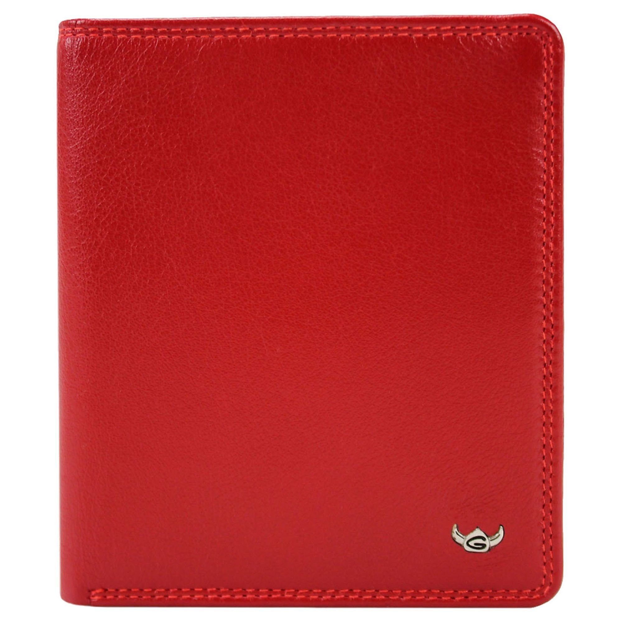 Golden Head Geldbörse Polo, Leder Red