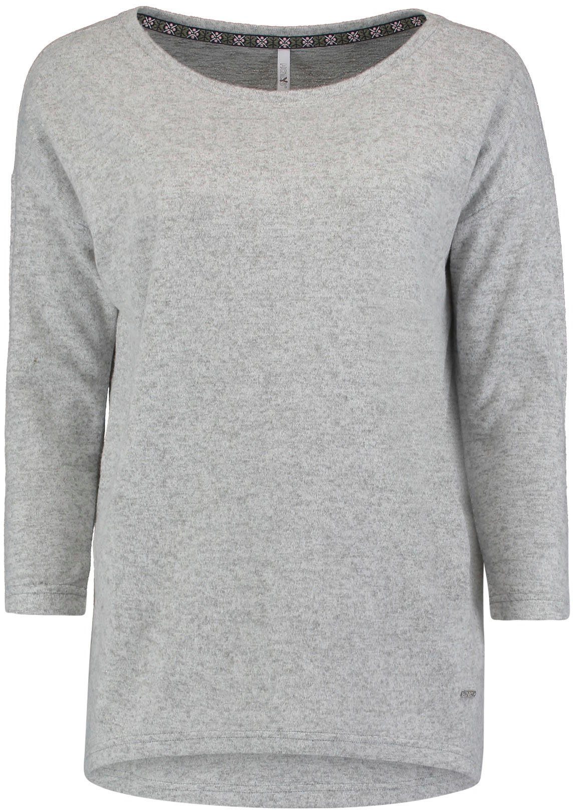 3/4-Arm-Shirt P marl HaILY’S TP lgrey Mia