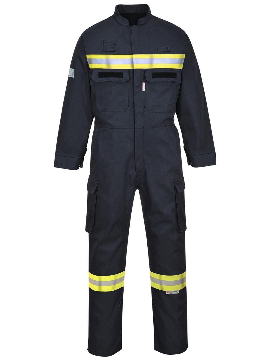 Arbeitsoverall Nomex Flammhemmender Overall / ISW0402-PT Marineblau