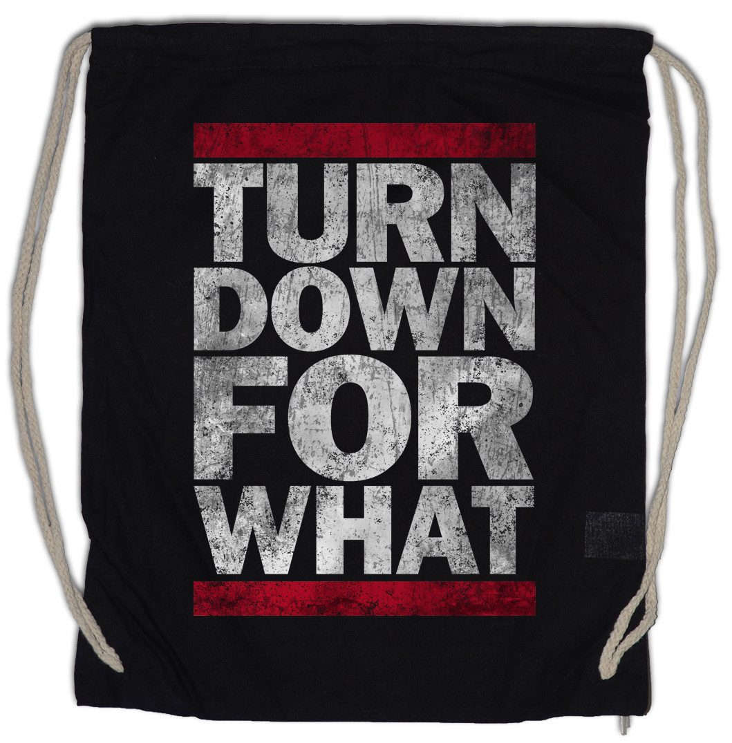 Turnbeutel Turn Down For What Turnbeutel Geek Nerd Music Musik Dance Disco Rave