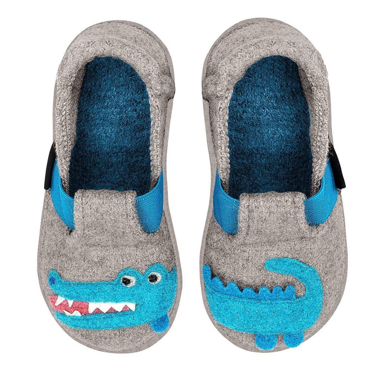 NANGA Nanga Funny Croco 2.0 Kinder Hausschuh Hausschuh