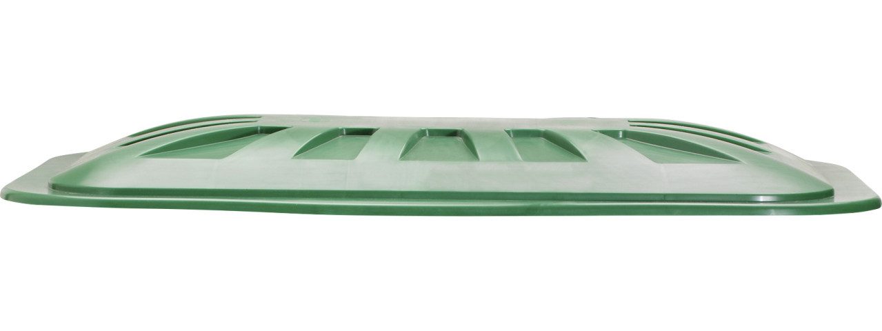GARANTIA Regentonne Garantia Deckel für Regentonne eckig 520 L grün