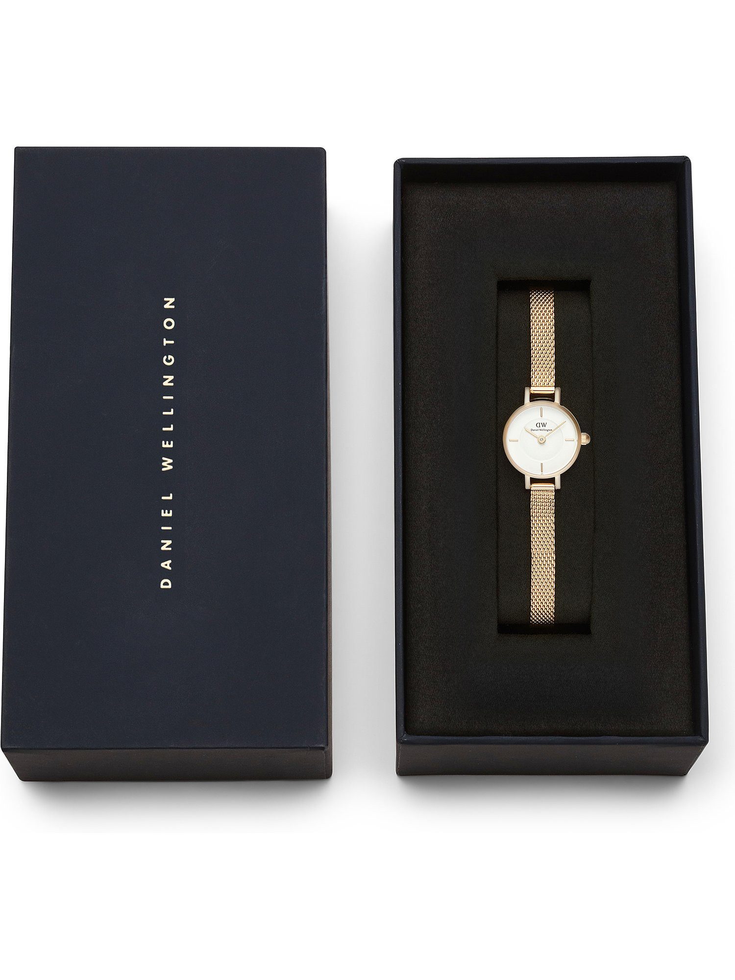 Daniel Wellington Quarzuhr Daniel Wellington Damen-Uhren Analog Quarz, Klassikuhr