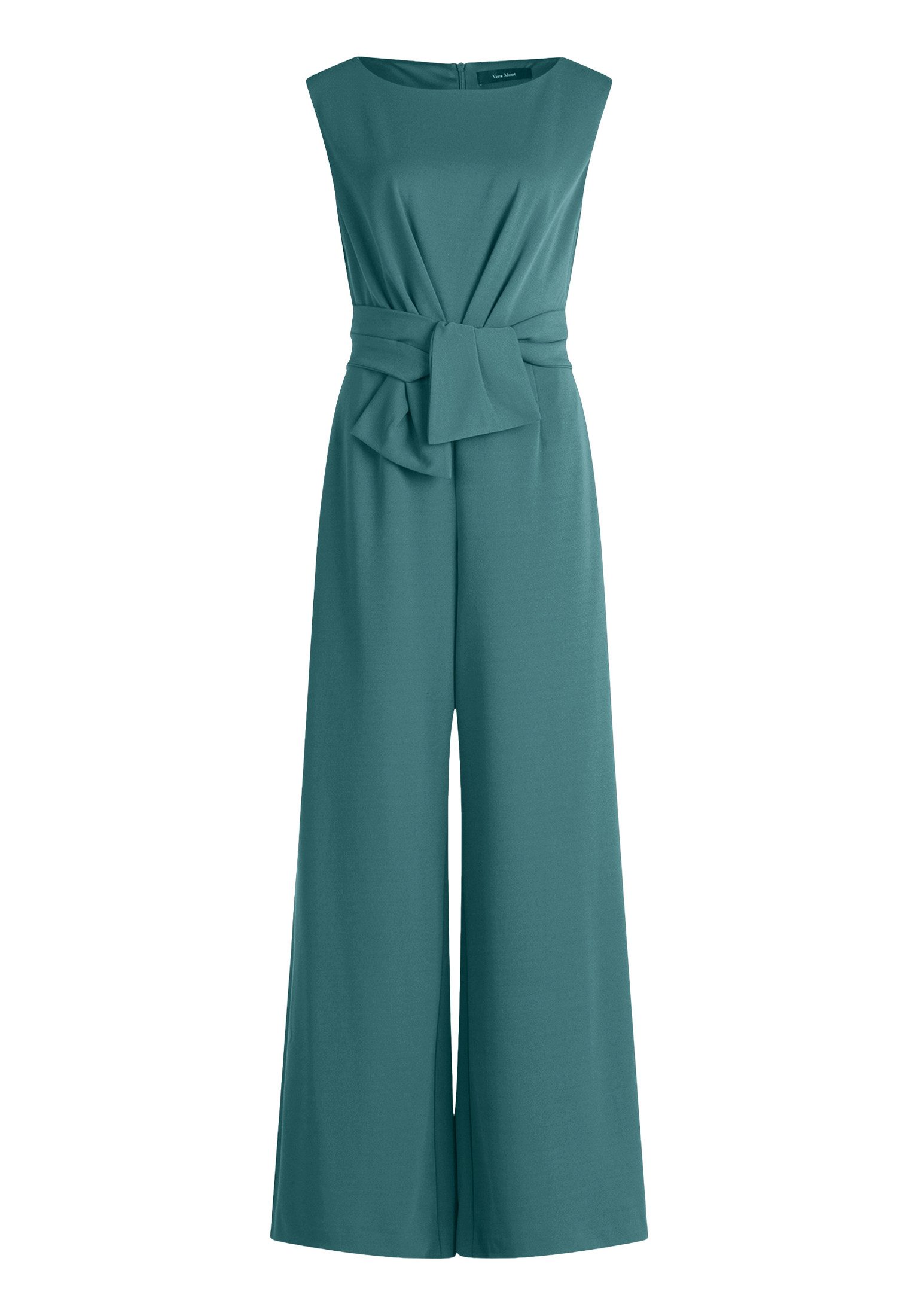 Vera Mont Overall Damen mit weitem Bein (1-tlg) Bunddetail